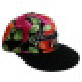 Bonnet de baseball en tissu floral avec Snapback Sb1595